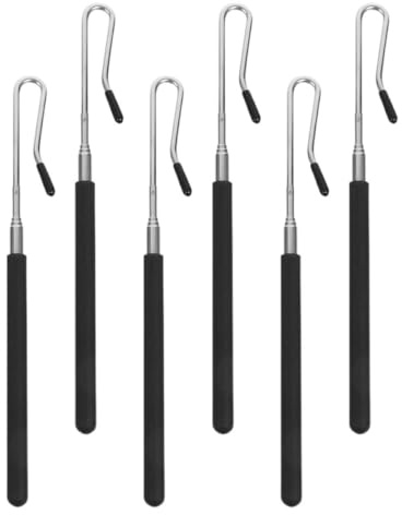 HONMEET 6 Stück Marionettenarm Manipulationsstäbe aus Langlebigem Material Ergonomische Handsteuerungsstäbe für Puppentheater Vielseitig Einsetzbar für Theater und Unterhaltung