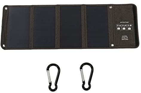 Panneau de charge solaire pliable du chargeur 28W 2 ports USB léger