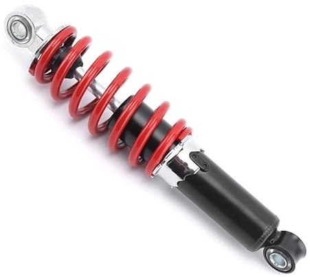 Amortiguadores Aire Amortiguador de suspensión para motocicleta, bicicleta eléctrica, karts, scooter, 90 cc, 125, 250 mm