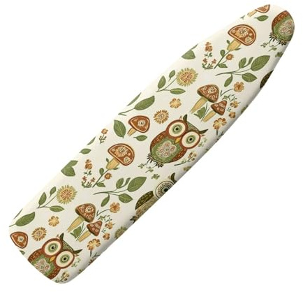 Copriasse da stiro 120x40 Cartone Animato Verde Copriasse da Stiro Universale,Bordo Elastico,Facile sostituire,Resistenza al calore,Con imbottitura spessa,Lavabile,Adatto Alla Stiratura A Vapore