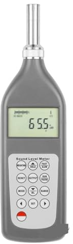 Fonometro, Misuratore di livello sonoro integratore impulsi, misuratore, rumore
