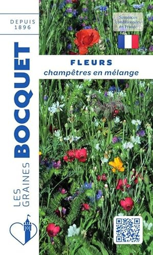 Sachet de graines de Fleurs champêtres en mélange - 5 g - LES GRAINES BOCQUET