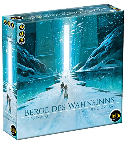 iello 514326 Berge des Wahnsinns Spiel