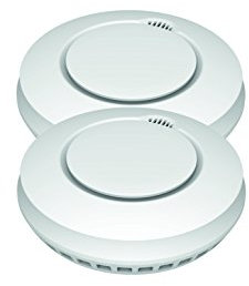 Aktion - Jeising GS559A 2er Set Funkrauchmelder - Hitzemelder/Brandmelder/ EN14604:2005/AC-2008