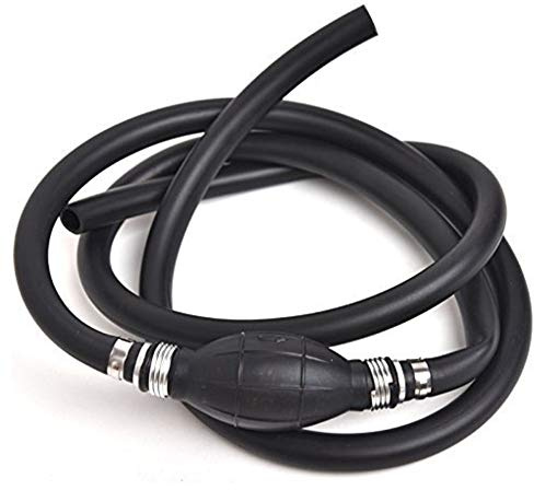 Handpumpe Umfüllpumpe, Hand Kraftstoff Umfüllpumpe Handpumpe Kraftstoffpumpe öl wasser Notpumpe für Boot Auto Fahrzeug Diesel Benzin Öl Wasser (8mm)