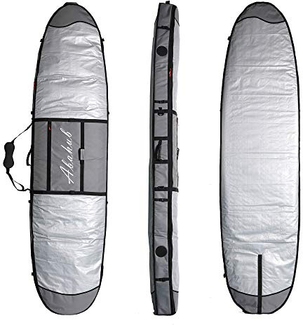 Abahub Premium 10'6 x 33 SUP Travel Bag, Foam Padded Stand-up Paddleboard Cover Case, Paddle Board Carrying Bags for Surfing, Outdoor, Airplane, Car, Truck