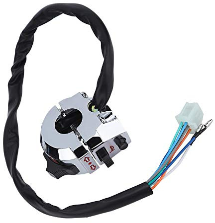 Gorgeri Motorrad Funktionsschalter Hupe Blinkerschalter Blinker Schalter Für 22mm Lenker
