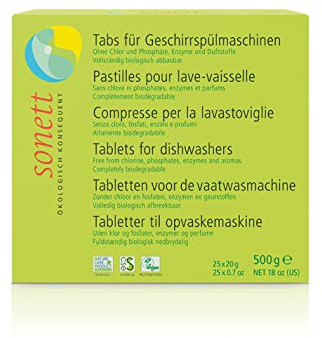 Sonett Bio Tabs für Geschirrspülmaschine (5)