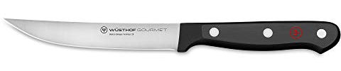 WÜSTHOF Gourmet 4.5 Steak Knife, Black, 1-Piece