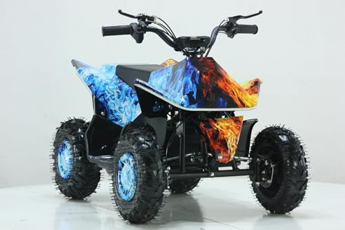 KXD ATV M2/M8 1000 W 36 V elektrisk 25 km/h 6 tum elektrisk fyrhjuling miniväska barnfyrhjuling sportfyrhjuling funsport elfordon offroad Enduro (design eld, KXD ATV M2 1000 W 36 V elektrisk 25 km/h 6