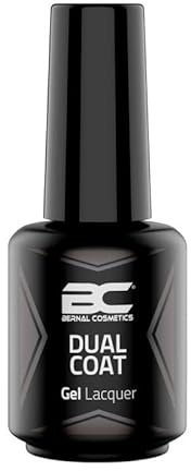 Bernal Cosmetics Gel Lacquer Dual Coat 15ml para Esmaltes Semipermanentes | Base y Top | Finish y Brillo