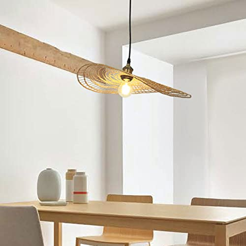 CHUNGYANG LÁMPARA Colgante E27/E26 Base Creative, Simple Araña Colgante De Una Sola Cabeza, Salón De Té Zen Aparato DE ILUMINACIÓN DE Techo, para Cabecera, Estudio, Oficina, Sala De Estar Laantern