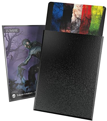 Ultimate Guard Cortex Sleeves Standard Size Matt Black (100)