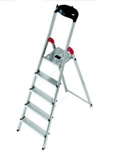 Scala In Alluminio L60 Disponibile In Diverse Misure (8 gradini)