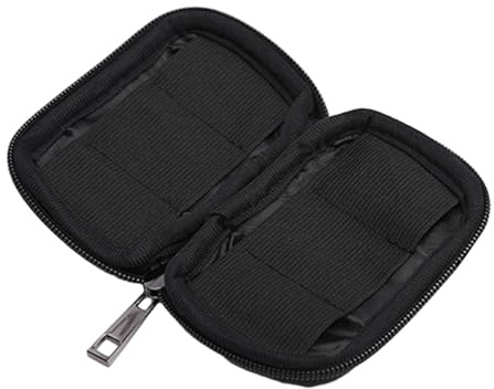 Ronyme USB Flash Drive Holder Storage Bag,Usb Flash Drive, Box Comes with Zipper, Usb Carry Case for USB Flash Drive, 6 slots small