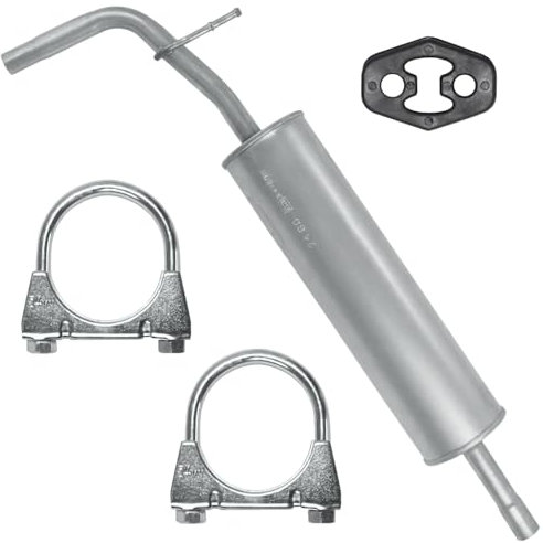 Polmo Schalldämpferset Auspuff Mitteltopf für UP! 1 I 2011-08/2020 1.1 Schrägheck