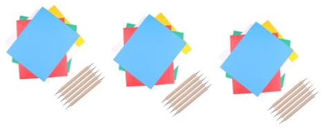 EXCEART 30stücke Transferpapier Für Stylus Für Wiederverwendbare Langlebige Kohlepapier-Sets Farben Für Kreative Bastelprojekte