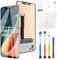 LCD Screen Replacement for Huawei Mate 20 PRO LYA-L09 LYA-L29 LYA-AL00 LYA-AL10 LYA-TL00 LCD Screen Touch Screen Digitizer Replacement Kit with Tool (TFT Black)