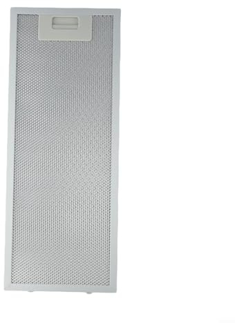 Hasaller Filtro Para Campana Extractora de Cocina Plateado Filtro de Campana Extractora de Malla Metálica Filtro de Ventilación para Extractor Filtros de Campana para Extractor 445x175x9mm