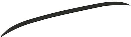 Heckspoiler Stamm Flügel Spoiler Heckspoiler Für E46 3 Serie 1998 1999 2000 2001 2002 2003 2004 2005 Kunststoff Glänzend Schwarz Spoiler Spoiler Wing(Piano Black)