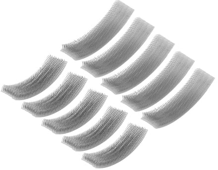 10PCS Copper Pipe Cleaner Brush, Replacement 15mm Pipe Cleaners Brush, Cleaning Deburring Brush, Plumbing Copper Pipe Cleaners Brush, Drill Copper Pipe Cleaning Brush For Electric Drill Bit