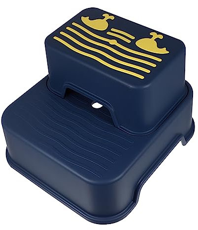 KOMBIUDA Tritthocker Für Junge Mädchen rutschfest Geeignet Für Küche Bad Und Handwaschraum Multifunktional Als Sitzhocker Für Kleinkinder Und Junge Mädchen