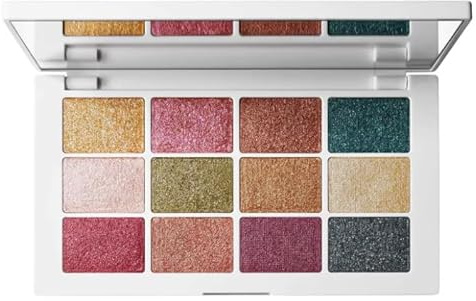 MAKEUP BY MARIO Original | Master | Eyeshadow Palette | BELLA Metals® Lidschatten-Palette, 5 x 1,5 g (Master Metallics, 12 Lidschatten x 1,3 g (1 Stück)