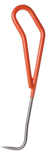 BESPORTBLE Outil De Désherbage Manuel Racines en Acier Inoxydable Léger pour Jardin Pelouse Et Parc, Désherbeur à Gazon Pratique Prise en Main Confortable, Entretien Facile des Fissures Et Racines