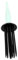 NIYANGLE Pettine Arricciacapelli Fluffy Per Strumento Portatile Per Volume e Stile Compatibile Con Asciugacapelli e Arricciacapelli Design e Resistente Per Domestico e