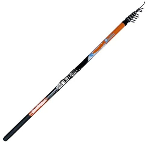 L6NqIAG 2,7 M 3,6 M 4,5 M 5,4 M 6,30 M Carbon Teleskop Rock Angelrute M Power Teleskop Reise Meer Boot Rock Angelrute Teleskoprute(3.6 m)
