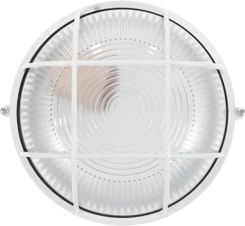 Milisten Explosionsgeschützte Saunalampe Mehrzweck-wandleuchte Innenlampe Raumlampe Dampfbadlampe Für Sauna Dampfbad Und Badezimmer Aus Zinklegierung Und Glas