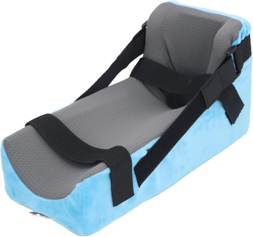 Cuscino protettivo per tallone, per alleviare la pressione, in memory foam, per piaghe e ulcere, ideale per letto e sedie a rotelle