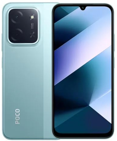 XIAOMI POCO C85 - Smartphone de 8+256GB, Cámara Dual de 50MP con AI, Pantalla inmersiva de 6,9”, Potente procesador Octa-Core, Carga rápida de 33W, 6000mAh, Cargador no Incluido, Morado (Versión ES)