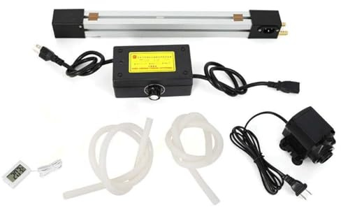 IYUESQ Plieuse de Bandes de Plastique Acrylique, plieuse chauffante, Outil de Pliage de Bandes de Plastique 30/60/125 cm, Refroidissement par Circulation d'eau, 60 cm