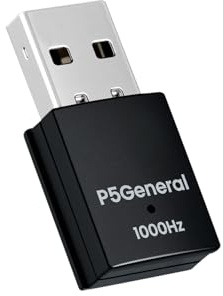 Mcbazel Besavior P5 General Adaptador para PS5/Slim/PRO | HITBOX/XIM Matrix/ReaSnow S1/Raspberry Pi RP2040,Módulo USB de 1000 Hz para Juegos de PS5 a Través de Dispositivo Puente