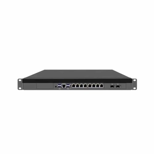 PcZinophyte 1U Rackmount Firewall Mini-PC Xeon E5-2699V4 2695V4 C612 X99 4*/2 * 10G SFP 8 * 2.5G LAN 2*NVMe 2*SATA NAS Server Host