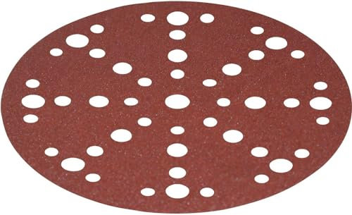 FESTOOL 575188 Multi-Jetstream Schleifscheiben Rubin2, Durchmesser 150 mm, Korn 80 mm, 50 Stück