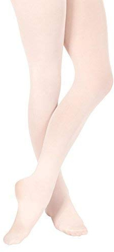 Footed Ballet Dance tights (Age 9-10) Pink