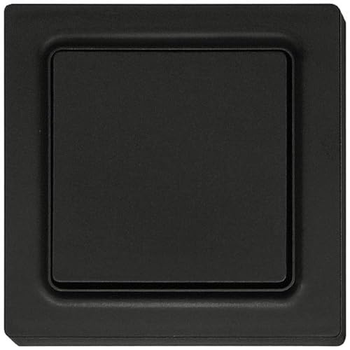 Eltako Funktaster anthrazit matt 55x55mm batterie- und leitungslos E-Design55 F2T55E-am