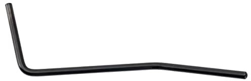 Wilkinson 5mm Push-in Style Tremolo Arm Tremolohebel Whammy Bar für Korea Wilkinson WVP Tremolo Brücke Strat Style E-Gitarre, Schwarz