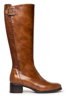 Nero Giardini I205700D Stivali Donna In Pelle
