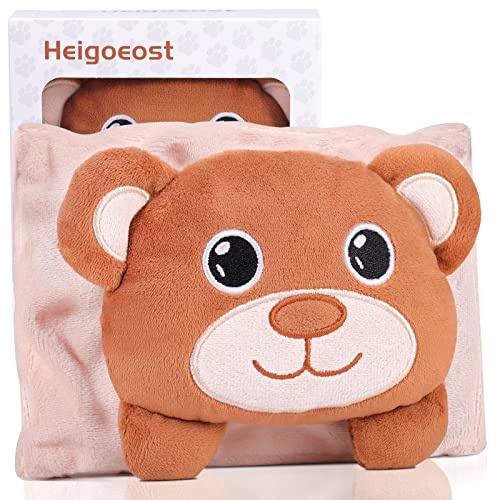 Baby Colic, Gas and Upset Stomach Relief - Heigoeost Newborns Heating Pad Colic Belly Belt for Babies Gas & Colic Tummy Relief, Baby Heated Tummy Wrap for Colic, Gas, Upset Stomach Infants Relief