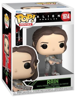 Funko POP! Movies: Aliens Romulus - Vinylfigur för samlare - Presentidé - Officiell Merchandise - Leksaker för barn och vuxna - Skräckfans - Modellfigur för samlare och utställning