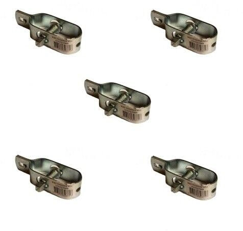 Garmix Drahtspanner Zaunspanner Zaundraht Spanner Seilspanner Sets in 2 Farben 3 Größen (Verzinkt 95mm 5 Stück)