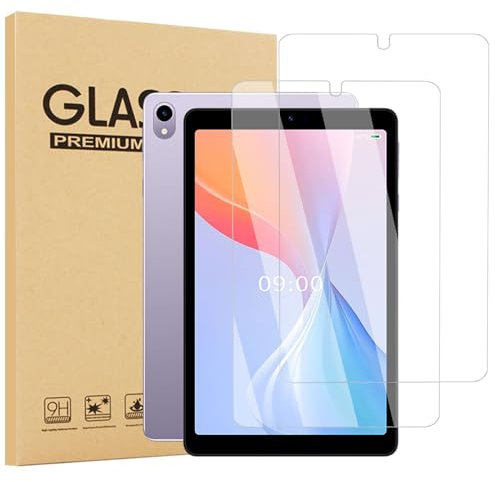 elitegadget 2-Pack Glass Screen Protector for Onn 8 Inch Tablet Gen 4 - Tempered Glass Film/High Definition/9H Hardness For Onn 8 Inch Display 2024 Released