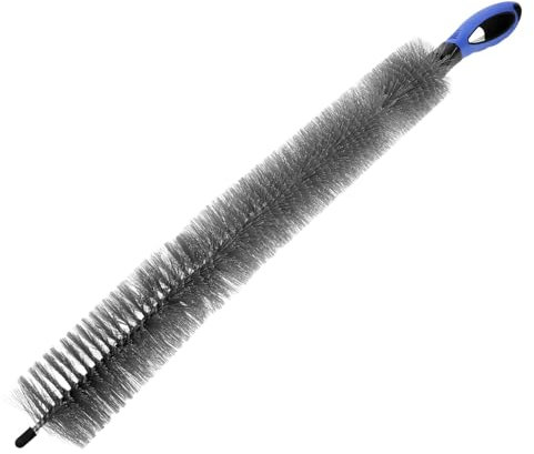 Kichvoe Ergonomic Handle Hard Cleaning Brush for Air Conditioner Refrigerator Dust Cleaner