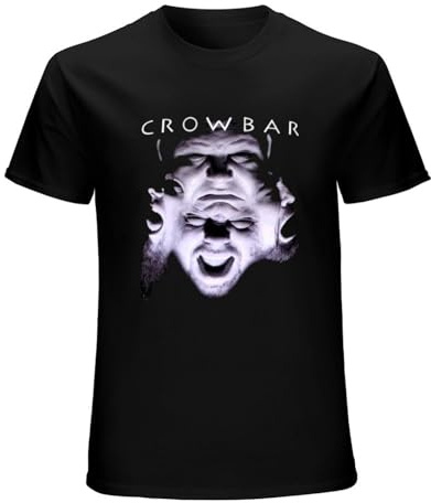 Limited NWT! Crowbar Odd Fellows Rest American Doom Metal Band T-Shirt Black L