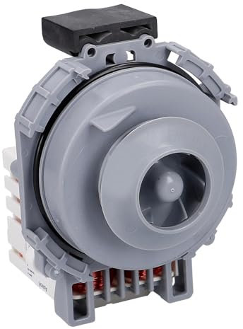 ensipart Umwälzpumpe für Spülmaschine kompatibel mit Ariston C00303737 Pumpe kompatibel mit Whirlpool 482000023514