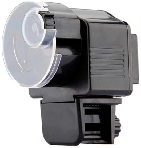 SagaSave Aquarium Fish Food Feeder, Automatic Fish Food Dispenser Tank Feeder Timer Auto Feeders for Fish Dispenser, AF-2003