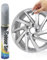 Flaconi Repara Arañazos Coche,Pintura Llantas Coche,Quita Arañazos Coche,Lápiz Reparador Arañazos Coche,Reparador Arañazos Coche,Rotulador Arañazos Coche,para Retoque de Coche(Plata)
